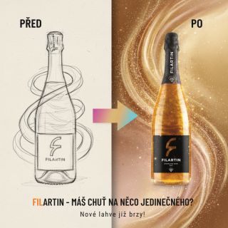 Jak vznikl Filartin 2.0, který pro Vás připravujeme? Desítky hodin kreslíte návrh a poté vznikne naše novinka 🍾🥂 Moc se...